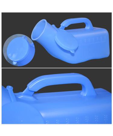 Leakproof Urinal Unisex Urinal Pee Bottle Male Urinal Thick Firm Portable Sealing is Good Reusable Mobile - Buy Online on GoSupps.com