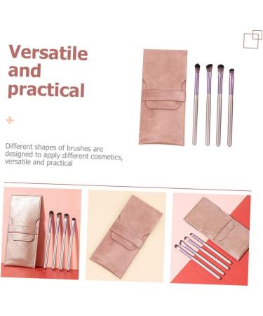 Beaupretty 4 Sets Eye Shadow Brush Set Brush for Makeup Women Makeup Brush Makeup Girls Eyeshadow Brush Makeup Brush for Women Makeup Brush for Girls Miss Single Pu Tool - Buy Online on GoSupps.com