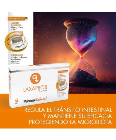 PRISMANATURAL Laxaprob Duo 15 Tabletten - Buy Online on GoSupps.com