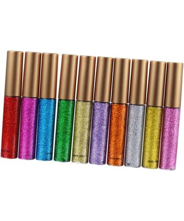 TOVINANNA 30 pcs Eyeliner Shining Lady for Glitter Women Sequins Liquid - Buy Online on GoSupps.com