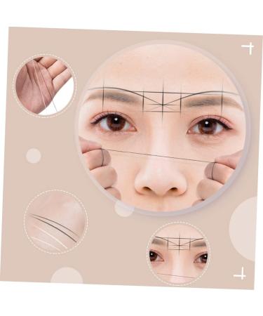 Hemoton 6 Pcs Eyebrow Positioning Line T Tool Eyebrow Drawing Tool Reliable Eyebrow Ruler Cosmetic Simple - Buy Online on GoSupps.com