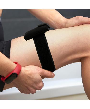 Adjustable Insulin Pump Holder for Diabetic Athletes - Leg Band for t Slim/t Slim X2 - Diabetic Supplies for Sports - Buy Online on GoSupps.com
