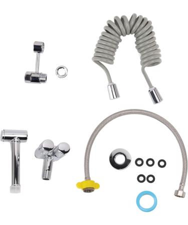 Shop Premium Bidet Sprayer for Enhanced Feminine Wash | Copper Toilet Flusher Pressurization International Shipping - Buy Online on GoSupps.com