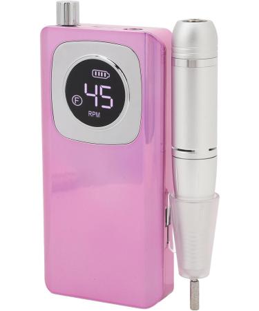 Electric Nail Drill Rechargeable Electric Nail File 45000RPM with Grinding Heads for Pedicure - Buy Online on GoSupps.com