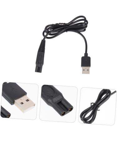 6 STK Charging Cable for Electric Razor - Universal Shaver Loader & Laptop Charging Cable - Durable Power Cable - Fast International Delivery - Buy Online on GoSupps.com