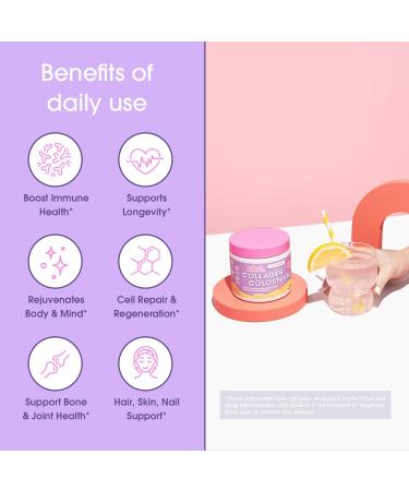 Obvi Collagen Peptide Colostrum Powder | Multi-Collagen Peptides with Grass-Fed Bovine Colostrum | Supports Gut Health Immune Skin & Hair | Gluten-Free Keto-Friendly | Lemon Sorbet 30 Servings - Buy Online on GoSupps.com