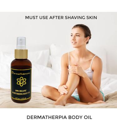 100% Organic Luxury Body Oil Hair Oil & Face Oil - Ultra Moisturizing for Aging Skin & Silky Hair | Nourishing & Quick Absorption - Buy Online on GoSupps.com