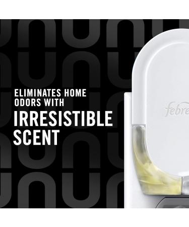 Febreze Unstopables Odor-Eliminating PLUG Air Freshener Single Refill Fresh Starter Kit & (1) 26 mL Oil Refill Unstopables Fresh Starter Kit 26 ml (Pack of 1) - Buy Online on GoSupps.com