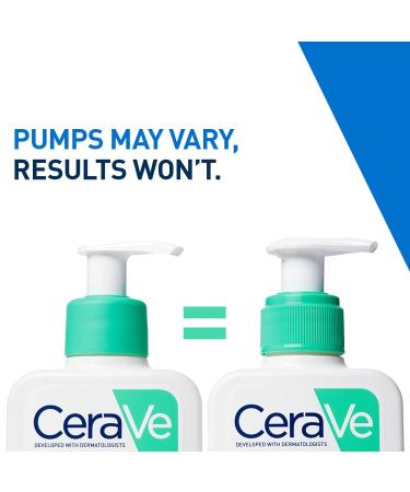 CeraVe Foaming Cleanser 473ml/16oz with Niacinamide | Daily Face, Body & Hand Wash for Normal to Oily Skin | 16 Fl Oz - Pack of 1 - Buy Online on GoSupps.com