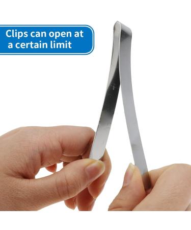 20 PCS Stainless Steel Sewing Clips - Hemming & Fabric Pinning Supplies - Buy Online on GoSupps.com
