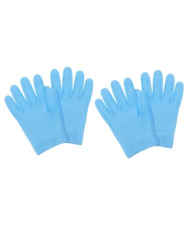 FOMIYES 2 Pairs Night Moisturizing Gloves Sleeping Gloves Hand Mask Gloves Womens Glove Moisturizing Gloves Overnight Lotion Gloves Skin Care Set Miss Dry Hands