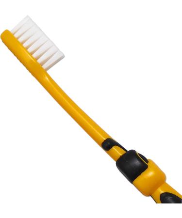 8 Bumblebee Children's Toothbrushes with Suction Cup - Fun & Functional Oral Care for Kids - Buy Online on GoSupps.com
