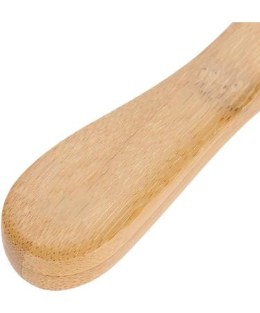 Buy Manual Facial Cleansing Brush - Exfoliating Skin Tool with Wooden Handle for Deep Pore Cleaning - Ideal for Daily Facial Care - Buy Online on GoSupps.com