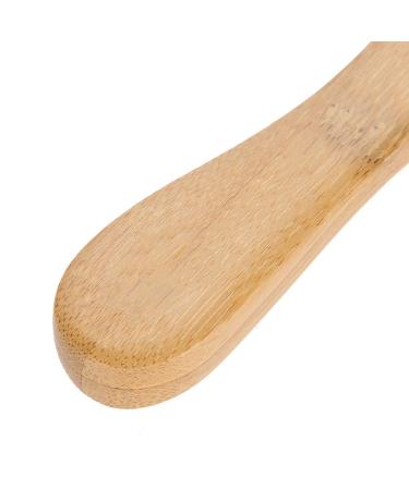 Natural Wood Face Brush - Gentle Manual Facial Cleaning & Peeling Brush for Sensitive Skin - Buy Online on GoSupps.com