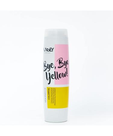 YUNSEY PROFESSIONAL Bye Bye Yellow Neutralizing Shampoo 250 ml - Buy Online on GoSupps.com