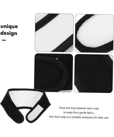 Enveloppement Huile De Pour Cou Pack R utilisable Et Confortable Pour Soulagement Apaisant Pour Sommeil Soins Quotidiens Noir - Buy Online on GoSupps.com