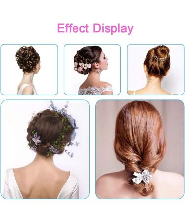 URAQT 26 Pcs Hair Styling Kit Set - Bun Maker, Braid Tool, Twist Accessories for DIY Hair Styles - Black Magic Hair Styling for Girls/Women - Buy Online on GoSupps.com
