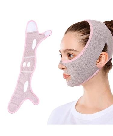 Huien Beauty Face Sculpting Sleep Mask  2023 New V Line Shaping Face Masks  Reusable V Line Shaping Face Masks  V Shaped Mask for Face and Chin Line  Face Shaper (B)