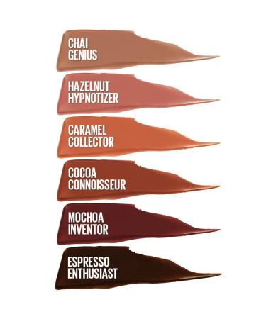Maybelline SuperStay Matte Ink Liquid Lipstick - Coffee Edition Cocoa Connoisseur 0.17oz - Buy Online on GoSupps.com