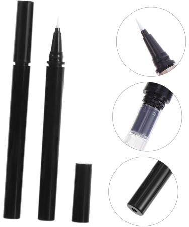  Beatifufu Set of 3 Refillable 1ml Eyeliner Tubes with Liquid Brush-Tip Applicators - Buy Online on GoSupps.com