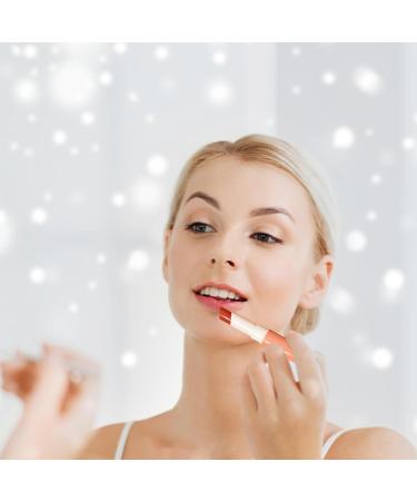  Veeteah Color Changing Lip Gloss Lip Gloss Non-stick Brightening Balm Waterproof Makeup for Business Trip Office Wedding Party Shopping Summer Party - Buy Online on GoSupps.com