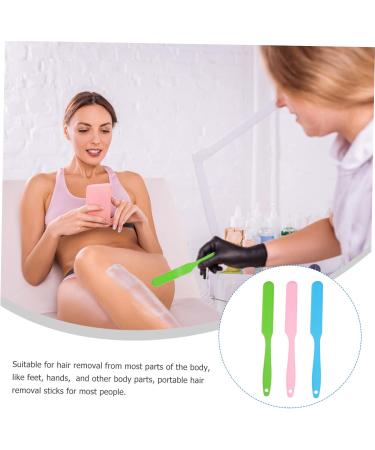 Beavorty 9 STK Silicone Hair Removal Pen & Wax Applicator - Mini Spatula for Smooth Skin - Buy Online on GoSupps.com