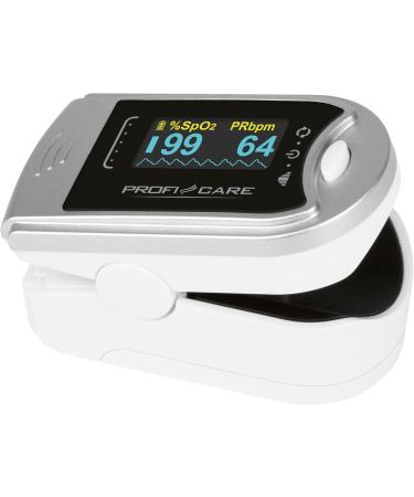 Proficare Pulse Oximeter - 3-in-1 Finger Clip for Pulse Oxygen Saturation & Perfusion Index | PC-PO 3104 - Buy Online on GoSupps.com