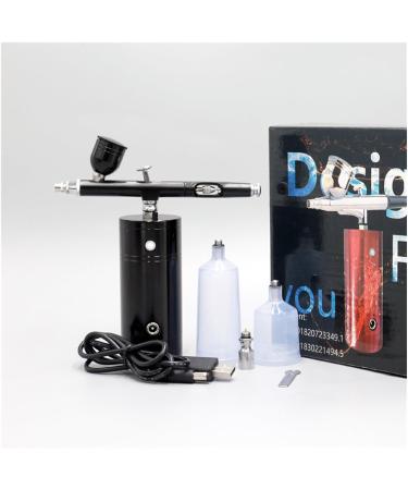 Spray Gun Portable Rechargeable Mini Air Gun Kit with Compressor Air-Brush Paint Spray Gun Airbrush Set for Nail Art Cake Fog Mist Sprayer Car/Furniture Spraying Tool for Car DIY Craft (Color : to One Size Tool21 - Buy Online on GoSupps.com