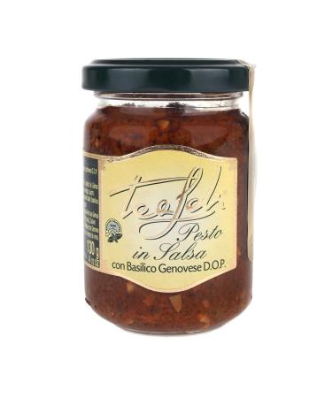 Tealdi Italian Pesto Sample Pack Classico - Set of 3 130g | Authentic Flavor for Your Kitchen - Buy Online on GoSupps.com