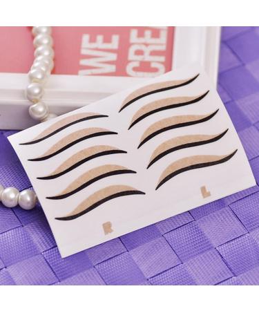 Adhesive Invisible Eyelid Tape Single Sided Natural Eyeliner Strips 50 Sheets Breathable Sticker - Buy Online on GoSupps.com