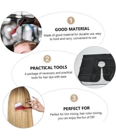 FRCOLOR Hair Coloring Products Set Hair Color Kit Perm Dyeing Plastic Hairdressing Tool Hair Coloring Brush - Buy Online on GoSupps.com