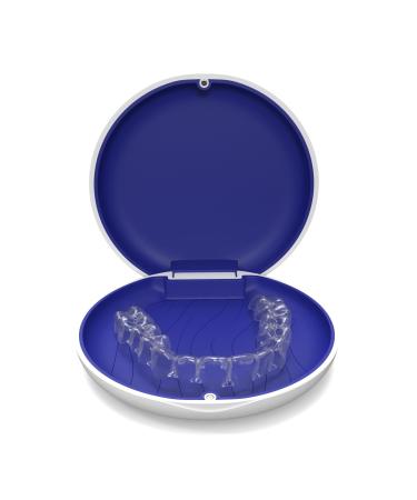 Custom Clear Retainer for Upper or Lower Teeth BPA & Latex-Free Invisible and Comfortable Fit for Adults & Teens (Upper or Lower)