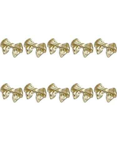 FEIlei 3D Nail Charms Bows Nail Art Studs Nail Jewelry for DIY Crafts Nail Art Decor - Buy Online on GoSupps.com
