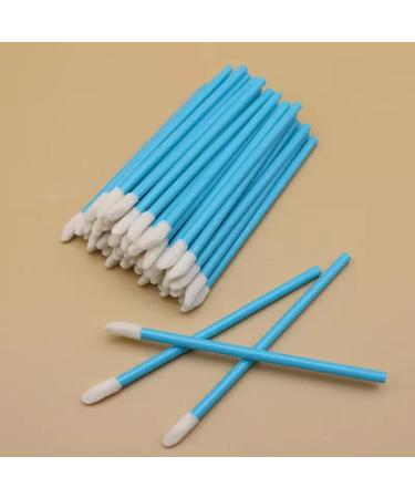 Boulton Disposable Lip Brushes 50pcs - Lipstick Applicator Tool for Lips, Eyes & Concealer - Blue Disposable Lip Wands for Makeup Beauty - Lip Gloss Brush - Buy Online on GoSupps.com