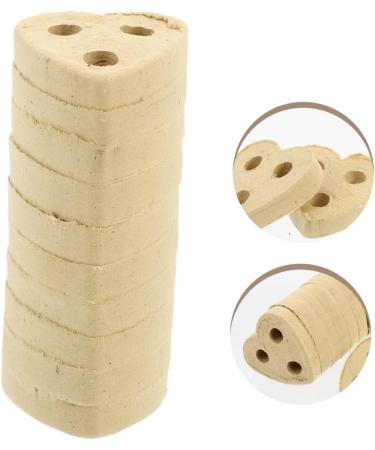 OHPHCALL 10pcs Cake Heating Cake Moxibustion Block Freinds Chinese Style Friend Moxibustion Stick Moxibustion Care Tool Mugwort Cake Wife Case Store Moxa China Mini 3X2.8cm Khaki - Buy Online on GoSupps.com