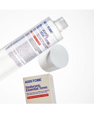 Buy ASIS-TOBE Hyaluronic Essential Toner 6.76 oz | Best Hydrating Facial Toner for All Skin Types - International Shipping Available - Buy Online on GoSupps.com