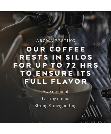 O'ccaff Crema e Aroma 100% Arabica Coffee Beans 1kg - Buy Online on GoSupps.com