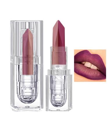 Byeaon Nonstick lip gloss Lip Stain Moisturizing Doubletone lipstick Tinted Lip Stain Long Lasting Lipstick Moisturizing lip gloss Lips Gloss Matte NonSticky for Girls K 1 count Pack of 1