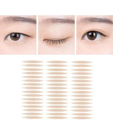 Eyelid Tapes Stickers 72 Pairs Non-Irritating Double Double Eyelid Tape False Eyelashes Allergy Adhesive Eyelid Double Eyelid Stickers For False Lashes Sticker(Transparent)