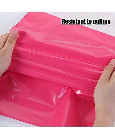 100 Pack Feminine Hygiene Disposal Bags | Self-Adhesive Strips | Discreet Odor Seal | for Tampons, Pads | Rose Pink - Buy Online on GoSupps.com