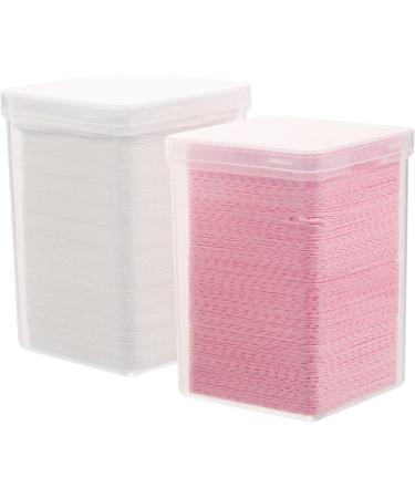 6 Boxes Eyelash Wipes & Nail Polish Remover Pads - Eyelash Extension Glue Cleaning Wipes 5x5CM - Perfect for Makeup & Nail Care - Buy Online on GoSupps.com