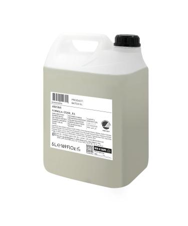 Anyah ANYAH 2-in-1 Shower Shampoo 5L with White Nettle - Vegan - Ecolabel Certified - Refill for Body and Hair