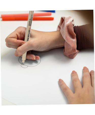 Lurrose Undercl 50 Pcs Waterproof Hook Line Acrylic Household Student Writing Pens As Shownx5pcs 13.5X1cmx5pcs - Buy Online on GoSupps.com