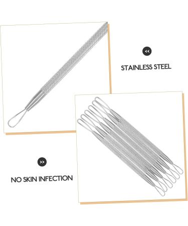 MAGICLULU 7pcs Double-headed Extrusion Ring Pimple Needles Cleaning Kits Pimple Removers Double-headed Beauty Tools Blackhead Removers Comedone Extractors Pimple Tool - Buy Online on GoSupps.com