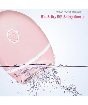 BeautiSilk Electric Hair Shaver for Women - Compact Cordless Wet & Dry Razor | Smooth Body & Dual Trimmers | Travel-Friendly Bikini Line Grooming (Pink - Buy Online on GoSupps.com