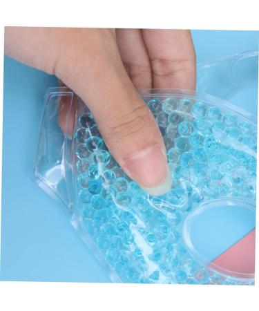 MAGICLULU 2 Pcs Therapeutic Cooling Gel Eye Mask - Soothing Ice Eye Mask for Puffy Eyes & Relaxation - Buy Online on GoSupps.com