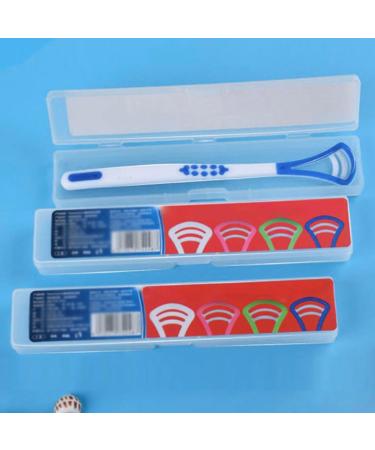 Buy Tongue Scraper & Cleaning Brush for Optimal Oral Hygiene | Green Tongue Cleaners - International Shipping Available - Buy Online on GoSupps.com