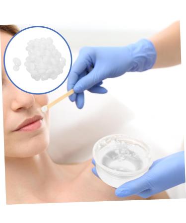 Fomiyes 3 Pack Hard Wax Beans for Sensitive Skin - White Brazilian Pearl Wax | Effective Hair Removal Tools - Buy Online on GoSupps.com