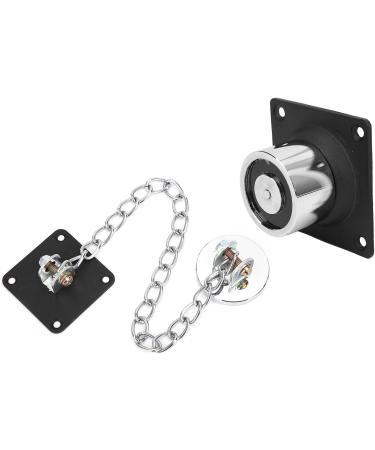 DC12V/24V Door Suction Catch - 60kg/132.3lb Linear Pressure Metal Cast Steel for Secure Door Holding - International Shipping Available - Buy Online on GoSupps.com