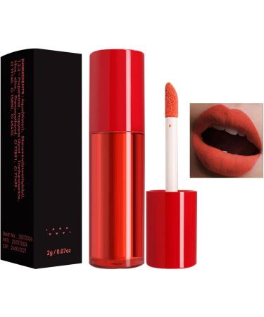 Powder lipstick glossy tinted lipstick matte lipstick for outdoor meetings shopping makeup with lip gloss long-lasting lipstick - Buy Online on GoSupps.com